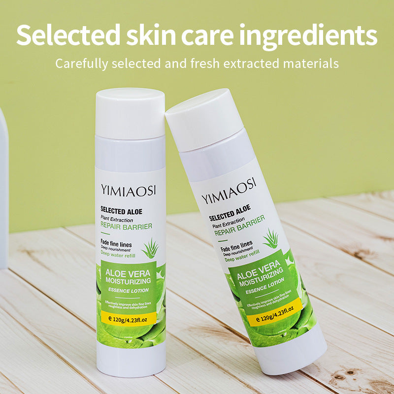 YIMIAOSI Aloe Vera Hydrating Essence Milk - Unisex, Deep Moisture, For All Skin Types