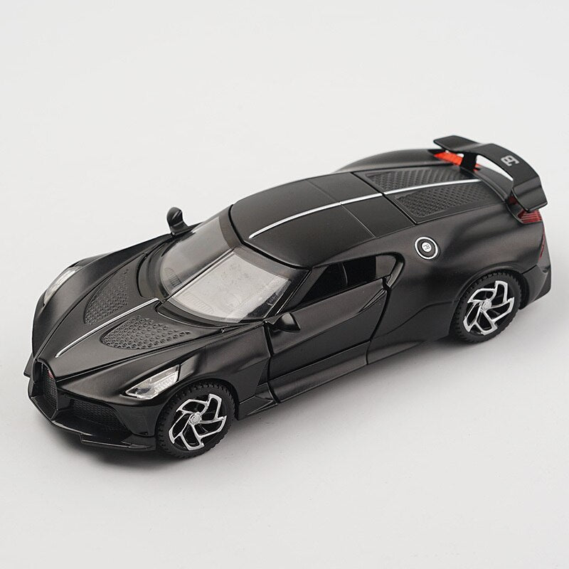 1:32 Toy Car Bugatti Lavoiturenoire Toy Alloy Car Diecasts & Toy Vehicles Car Model Miniature Scale Model Car Toys For Children