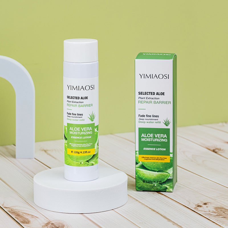 YIMIAOSI Aloe Vera Hydrating Essence Milk - Unisex, Deep Moisture, For All Skin Types