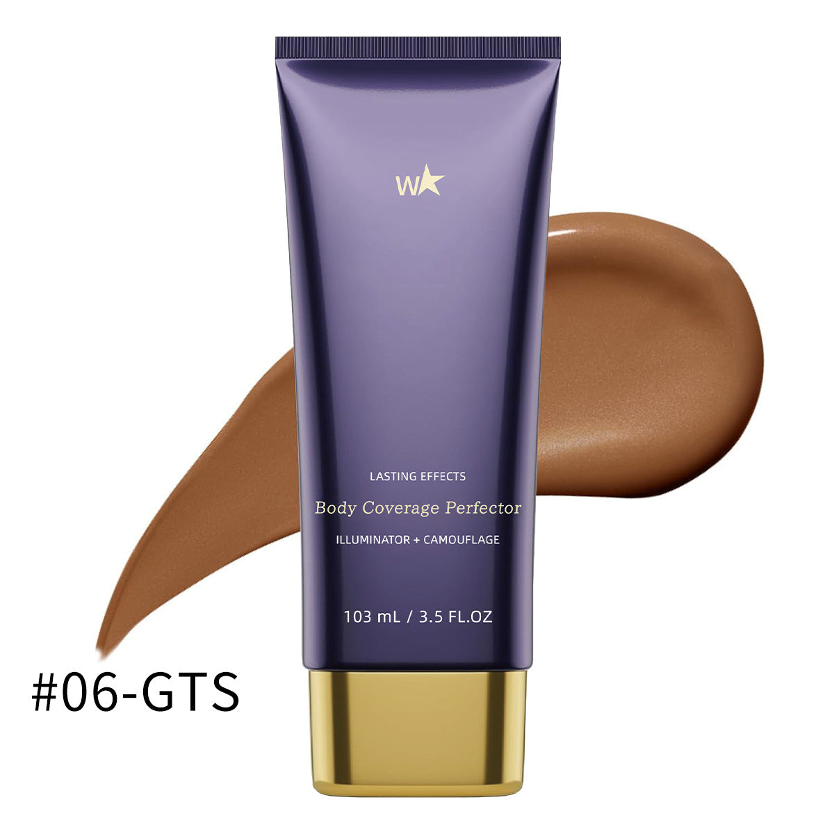 Body Full Coverage Concealer Cream - Waterproof, Sweat-Resistant, for Tattoos, Birthmarks & Scars