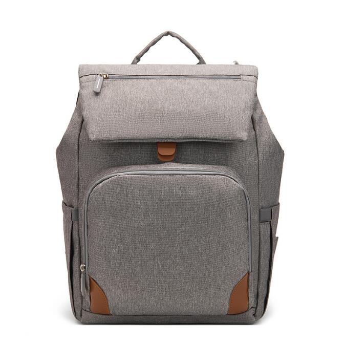 Convertible Mommy Bag with Mosquito Net - Waterproof Diaper Backpack, Portable Baby Bed, Large Capacity