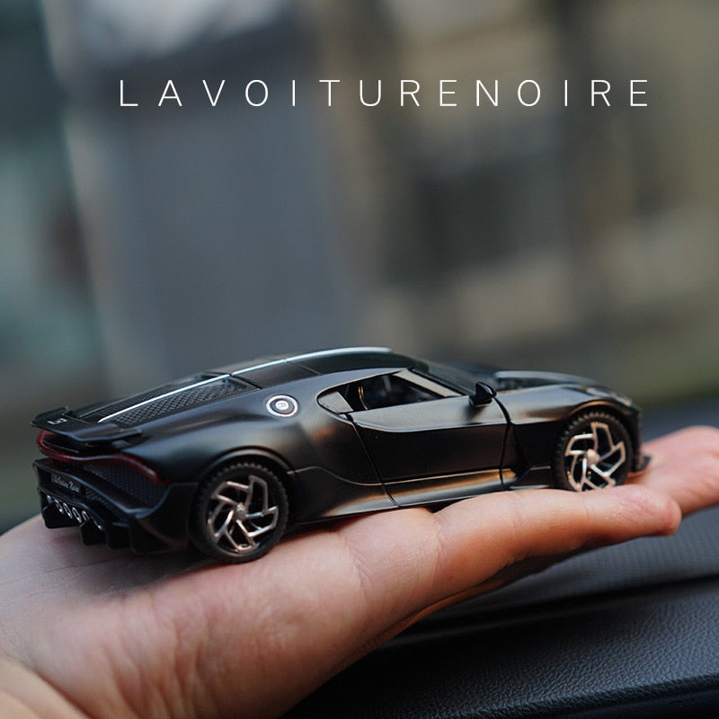 1:32 Toy Car Bugatti Lavoiturenoire Toy Alloy Car Diecasts & Toy Vehicles Car Model Miniature Scale Model Car Toys For Children