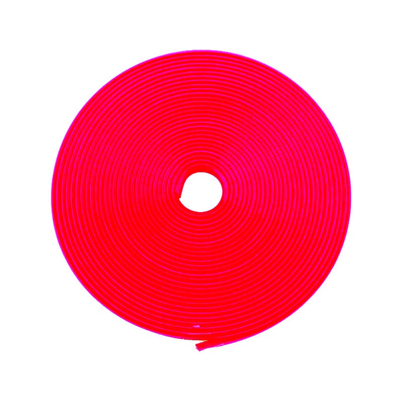 Car Wheel Hub Anti-Collision Decorative Strip - TPE, Multi-Color, Tire Protection Ring