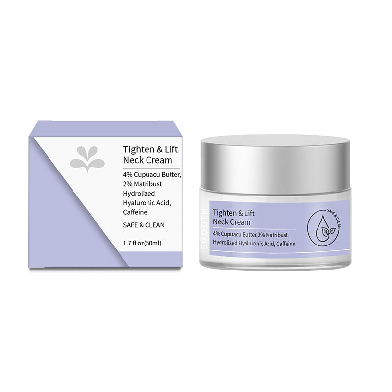Neck Firming Cream - Tightening & Moisturizing Neck Cream, Purple/White/GDQ Options
