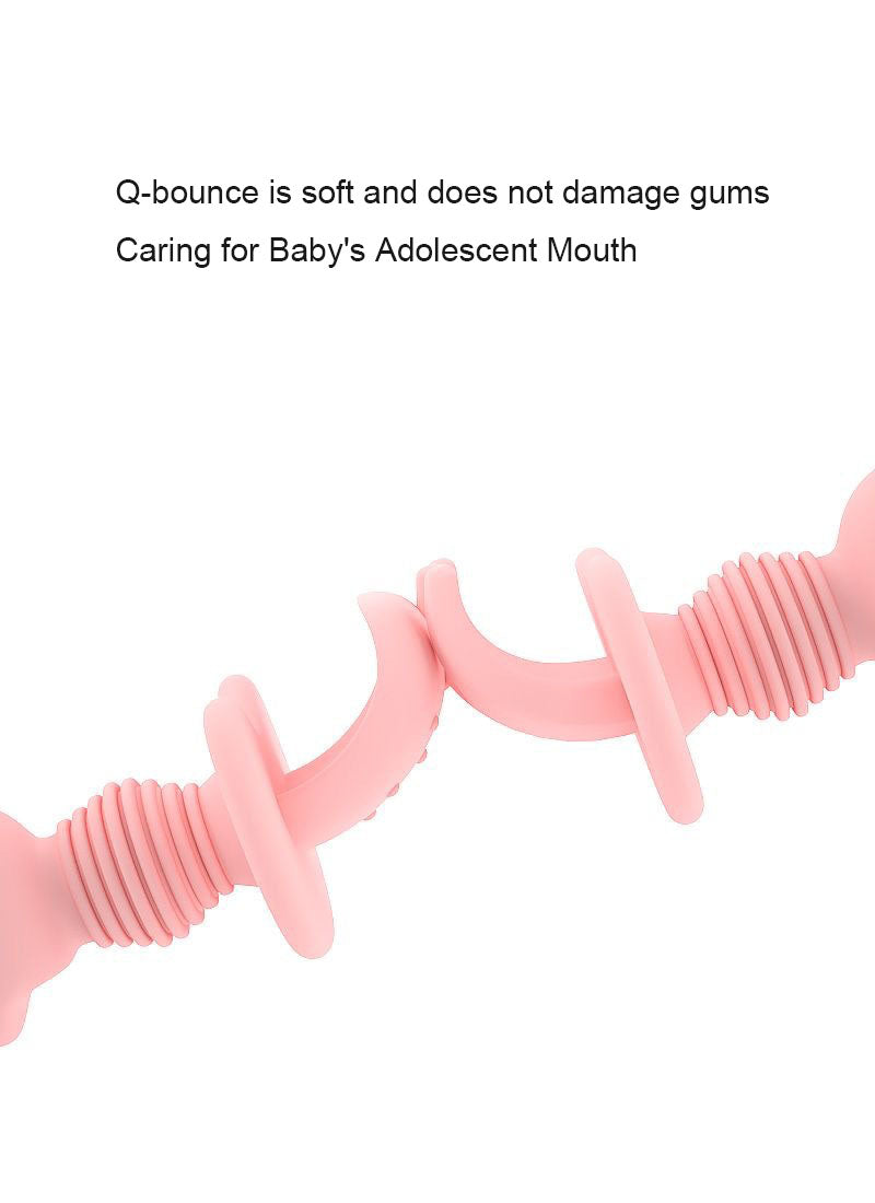 Baby Silicone Fork & Spoon Set - Soft, Safe Utensils for Infants & Toddlers, BPA-Free