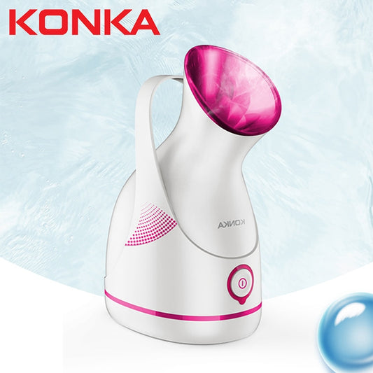 KONKA Facial Steamer - Large-Capacity, Deep Cleaning, Spa Facial, Whitening