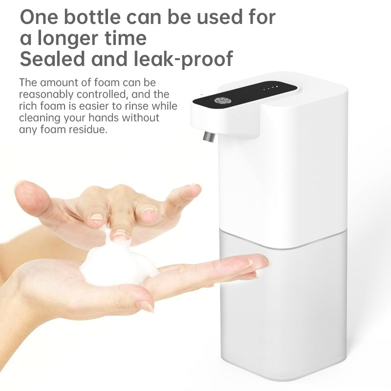 Infrared - Sensing USB - Rechargeable Foam Hand Sanitizer Dispenser for Home Bathrooms