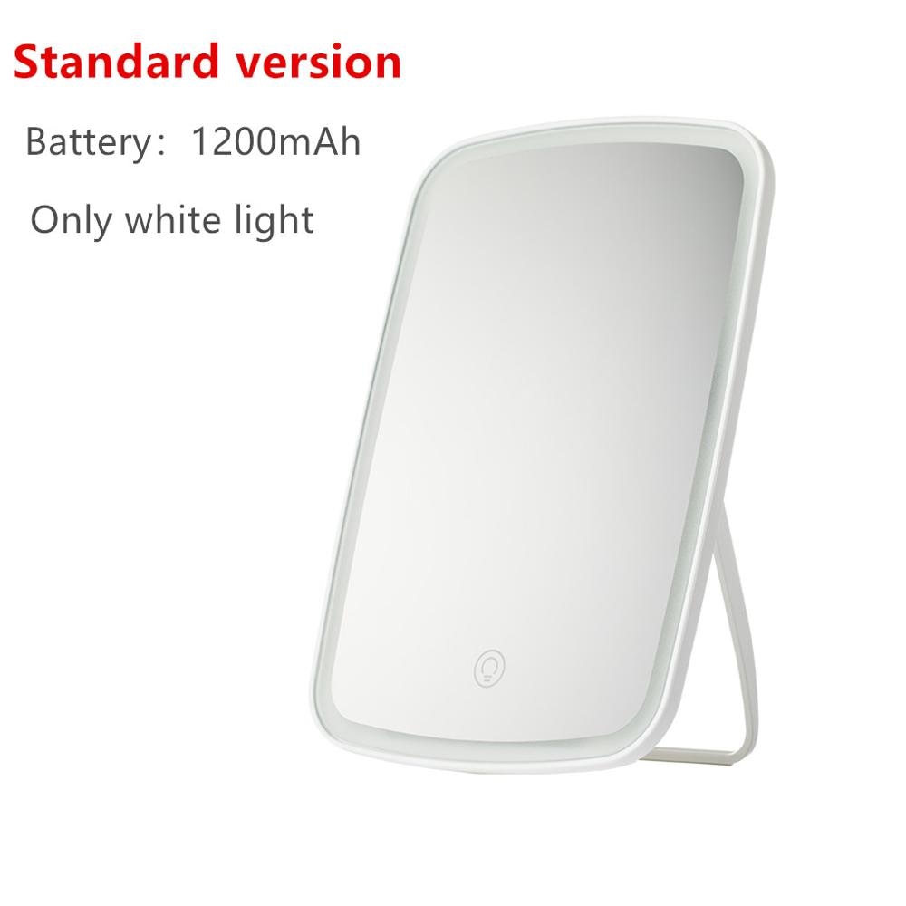 Jordan Judy Portable LED Makeup Mirror - Touch-Sensitive, Foldable, Adjustable, Desktop/Travel