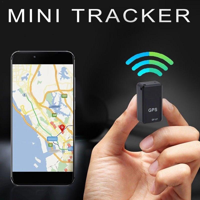 Mini GF07 GPRS Car GPS Tracker - Anti-Lost Locator, Voice-Control, Recording, Real-Time Tracking, Magnetic