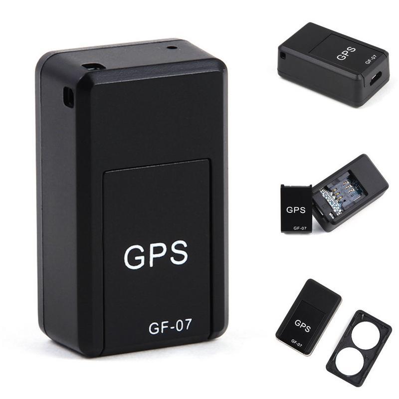 Mini GF07 GPRS Car GPS Tracker - Anti-Lost Locator, Voice-Control, Recording, Real-Time Tracking, Magnetic