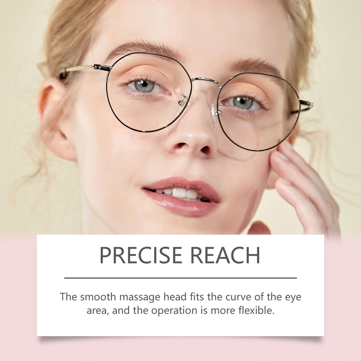 Electric Massage Eye Cream - Daily Hydration & Elasticity Boost, Nourishing Eye Area Care