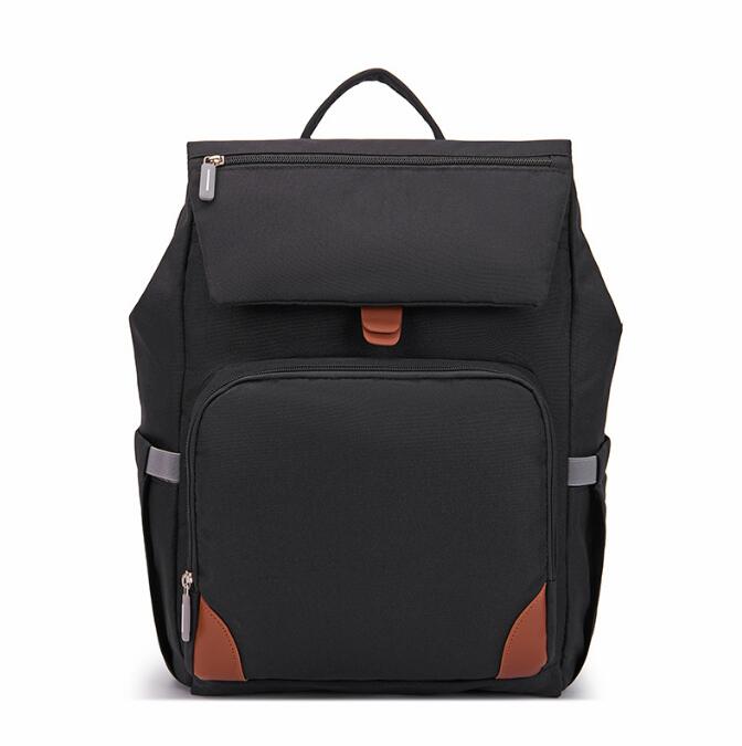 Convertible Mommy Bag with Mosquito Net - Waterproof Diaper Backpack, Portable Baby Bed, Large Capacity