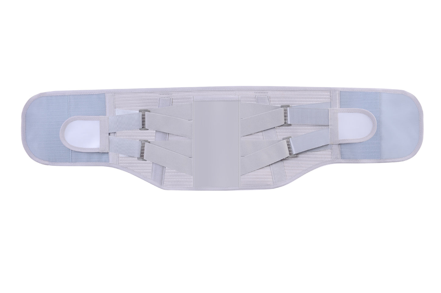 Self-Heating Waist Protector - Steel Plate Support, Breathable Double-Sided Mesh, Adjustable S–XL