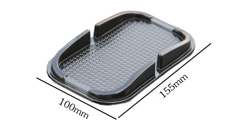 Black Car Dashboard Sticky Pad Mat