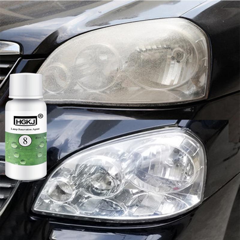HGKJ-8 Car Headlight Cleaning Fluid - Repair & Refurbishment, Anti-Yellowing, Easy Application