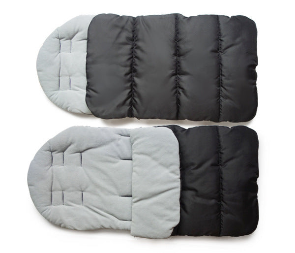 Baby Stroller Footmuff - Warm Sleep Bag & Car Seat Mat for Winter and Autumn