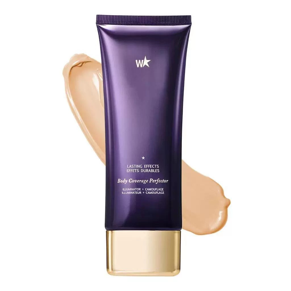 Body Full Coverage Concealer Cream - Waterproof, Sweat-Resistant, for Tattoos, Birthmarks & Scars