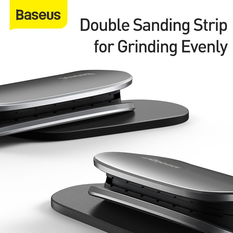 Baseus Universal Windshield Wiper Blade Refurbish Restorer - Scratch Repair, Compact, Tarnish Silver, Easy Force Application