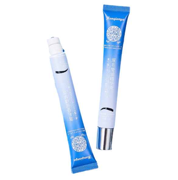 Eyebrow Nutrition Liquid - Plant Extract Essence, Dense Natural Growth & Hair Follicle Repair, Non-Greasy