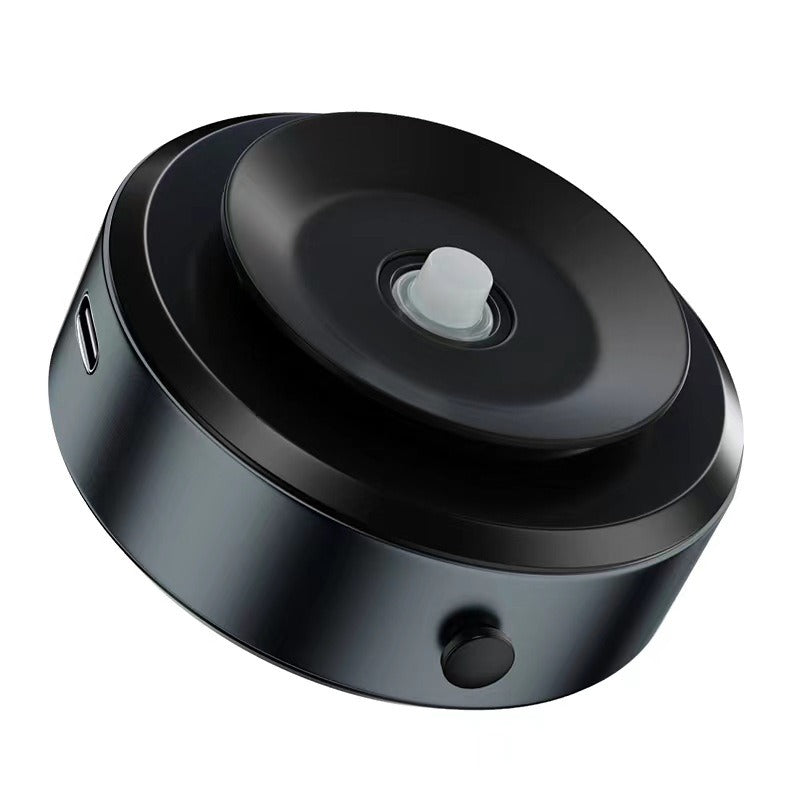 Double-Sided Magnetic Car Phone Holder - X8Q, Vacuum Adsorption, Zinc Alloy + ABS, Universal