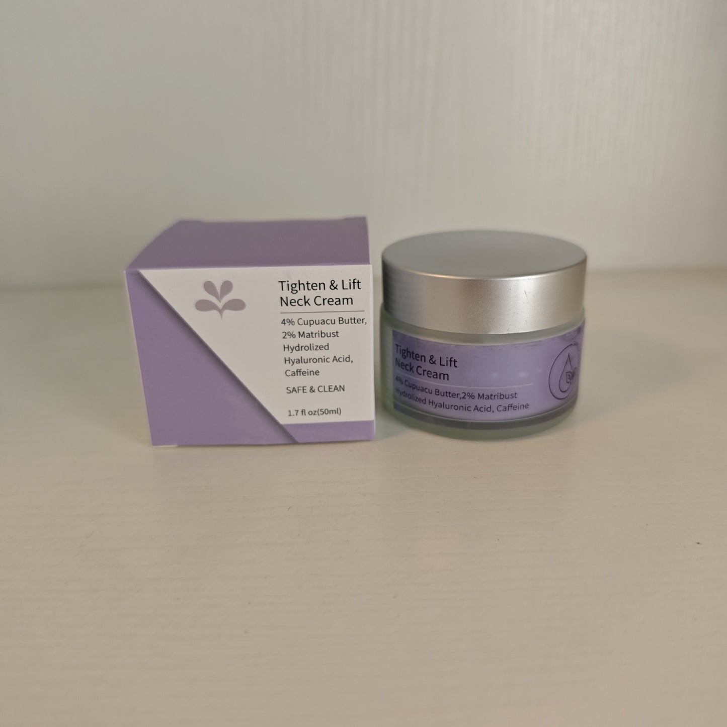 Neck Firming Cream - Tightening & Moisturizing Neck Cream, Purple/White/GDQ Options