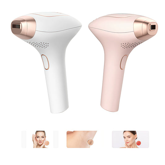 Handheld IPL Freezing Point Hair Removal Device - Replaceable Head, Strong Pulse, Portable, Full-Body Painless Removal