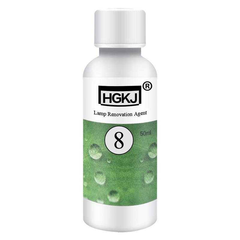HGKJ-8 Car Headlight Cleaning Fluid - Repair & Refurbishment, Anti-Yellowing, Easy Application