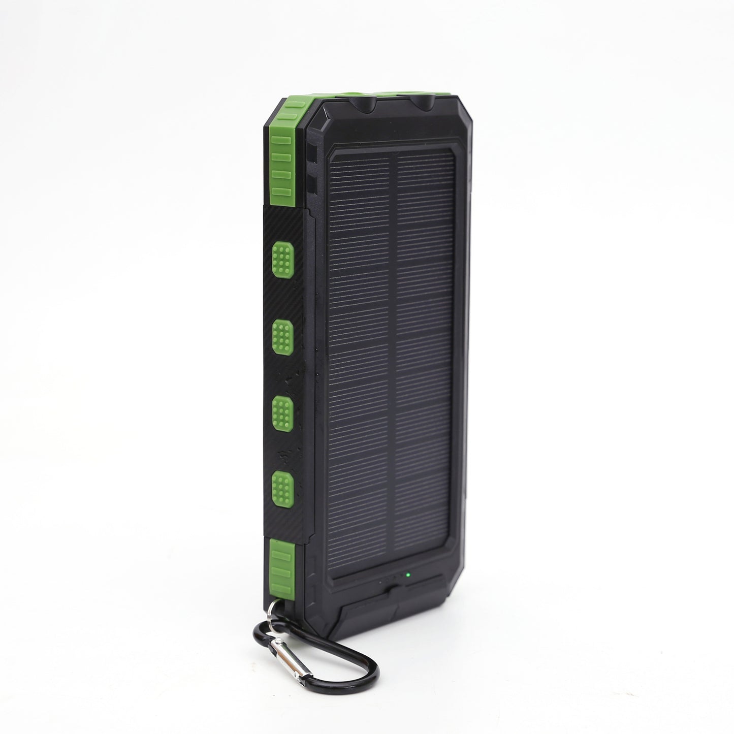 Ultra thin solar power bank 20000mAh with compass three proof solar power bank