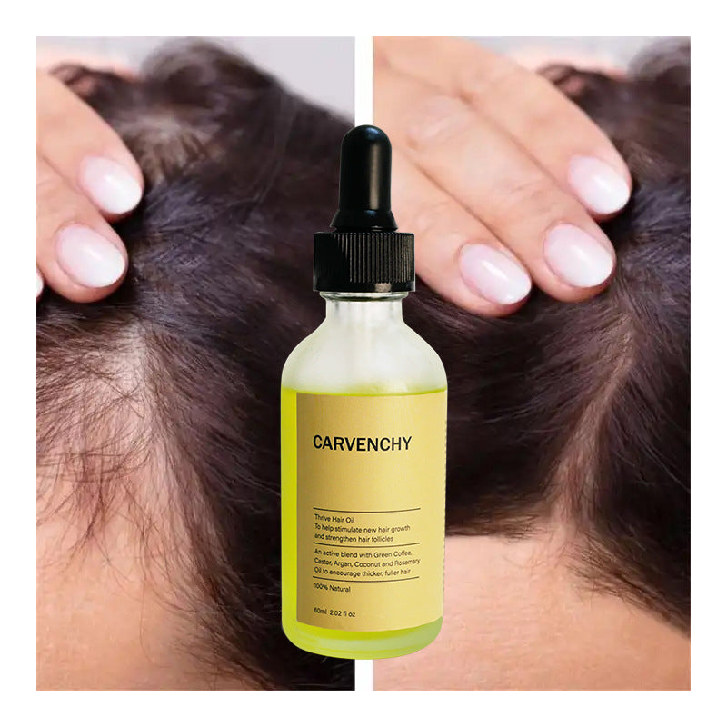 Organic Rosemary Hair Care Oil - Intensive Repair for Dry & Damaged Hair, Frizz & Color Protection
