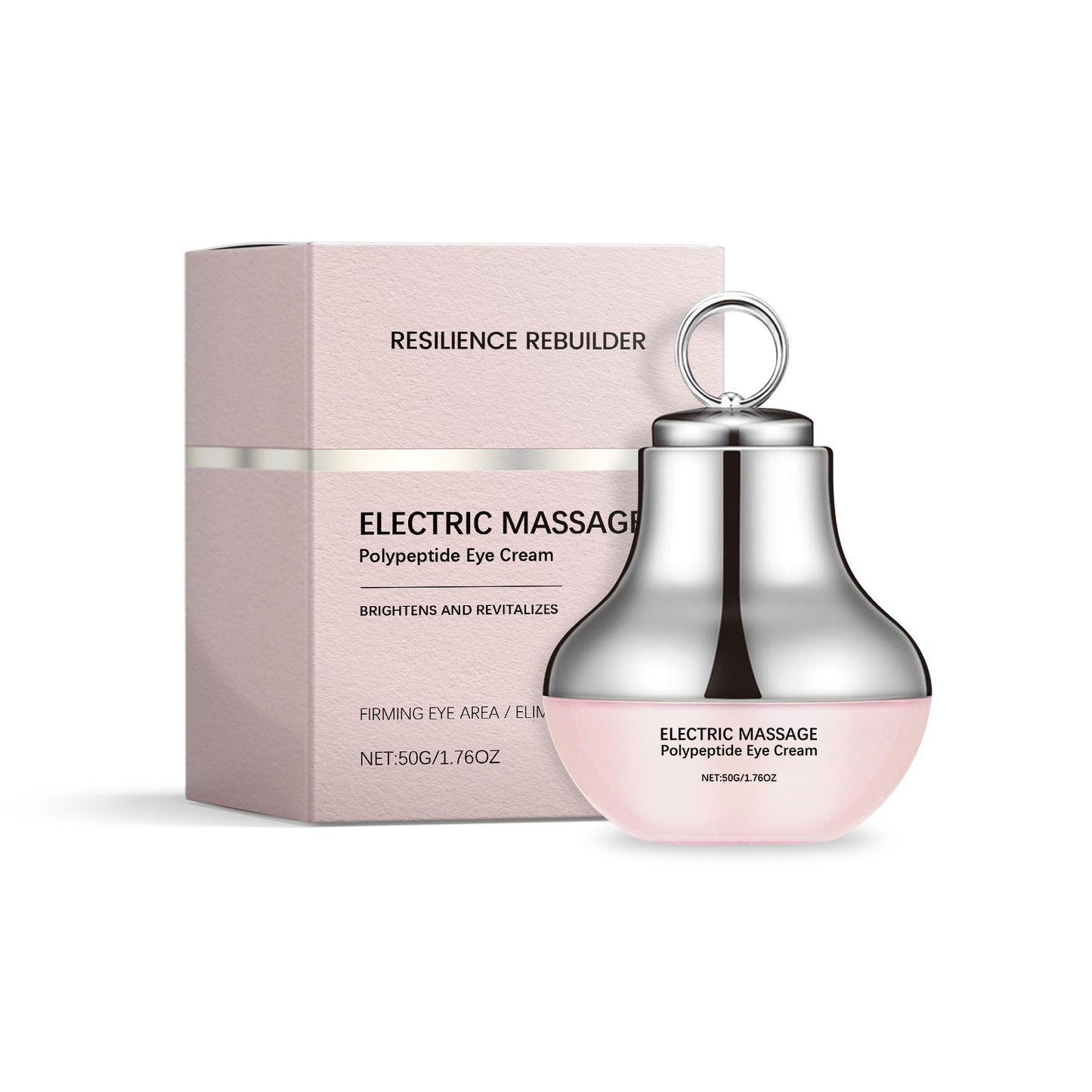 Electric Massage Eye Cream - Daily Hydration & Elasticity Boost, Nourishing Eye Area Care