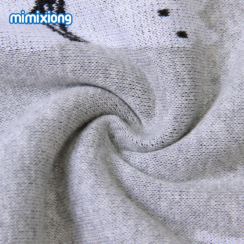 Knitted Baby Cartoon Blanket - 100x80cm Soft Swaddle, Crib & Stroller Cover