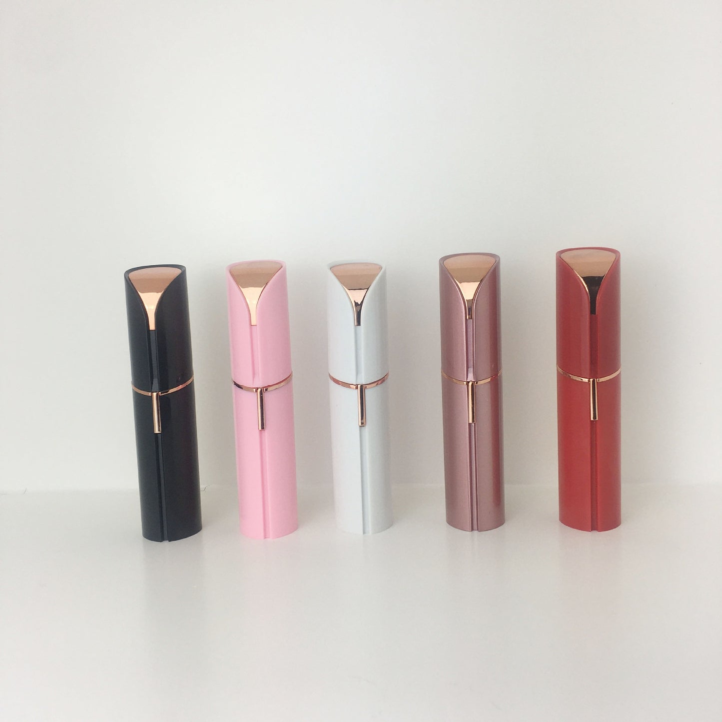 Lipstick Eyebrow Trimmer - Electric, Battery/Rechargeable, Multiple Colors, Women’s Shaver Hair Remover
