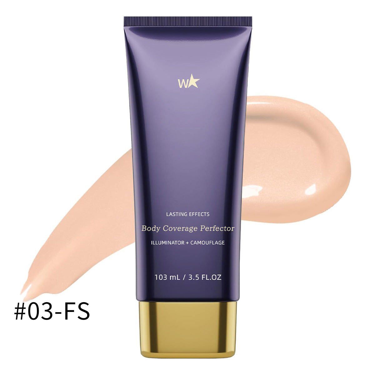 Body Full Coverage Concealer Cream - Waterproof, Sweat-Resistant, for Tattoos, Birthmarks & Scars