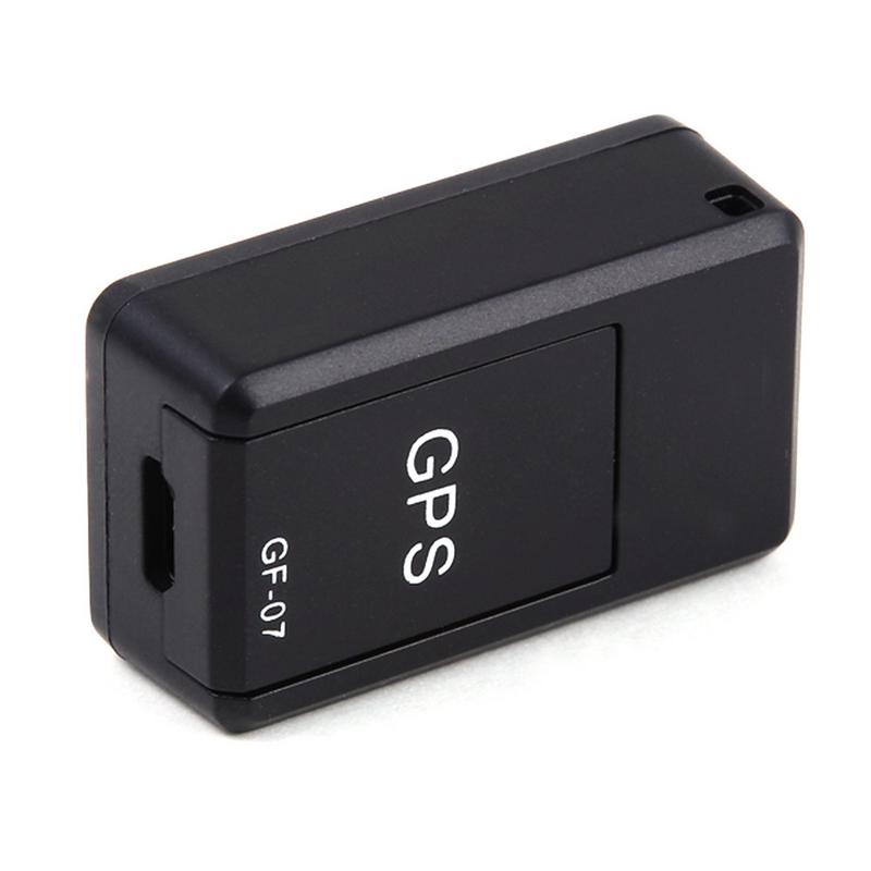 Mini GF07 GPRS Car GPS Tracker - Anti-Lost Locator, Voice-Control, Recording, Real-Time Tracking, Magnetic