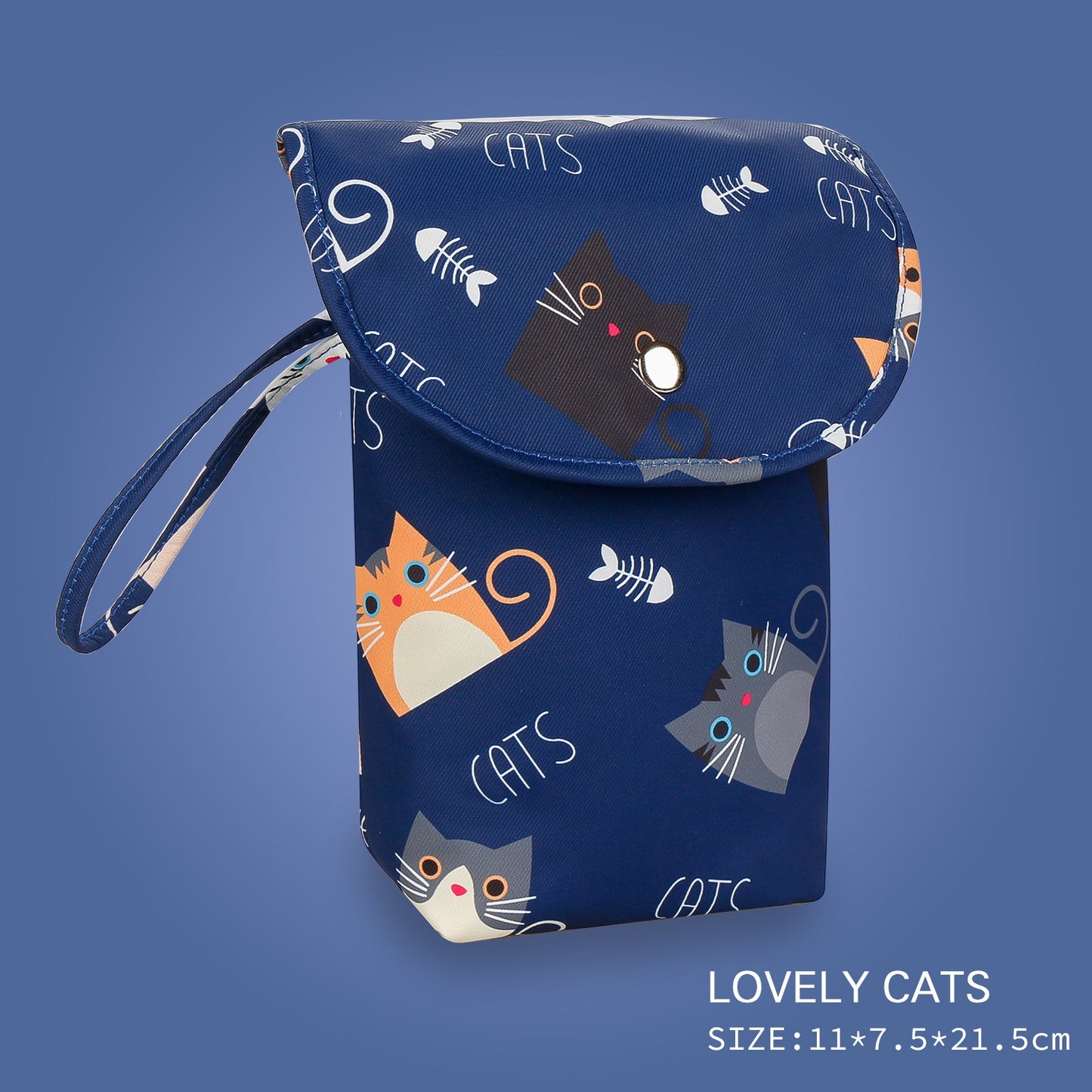 Portable Baby Diaper Bag - Oxford Cloth Storage Tote for Changing Essentials, Travel & On-the-Go