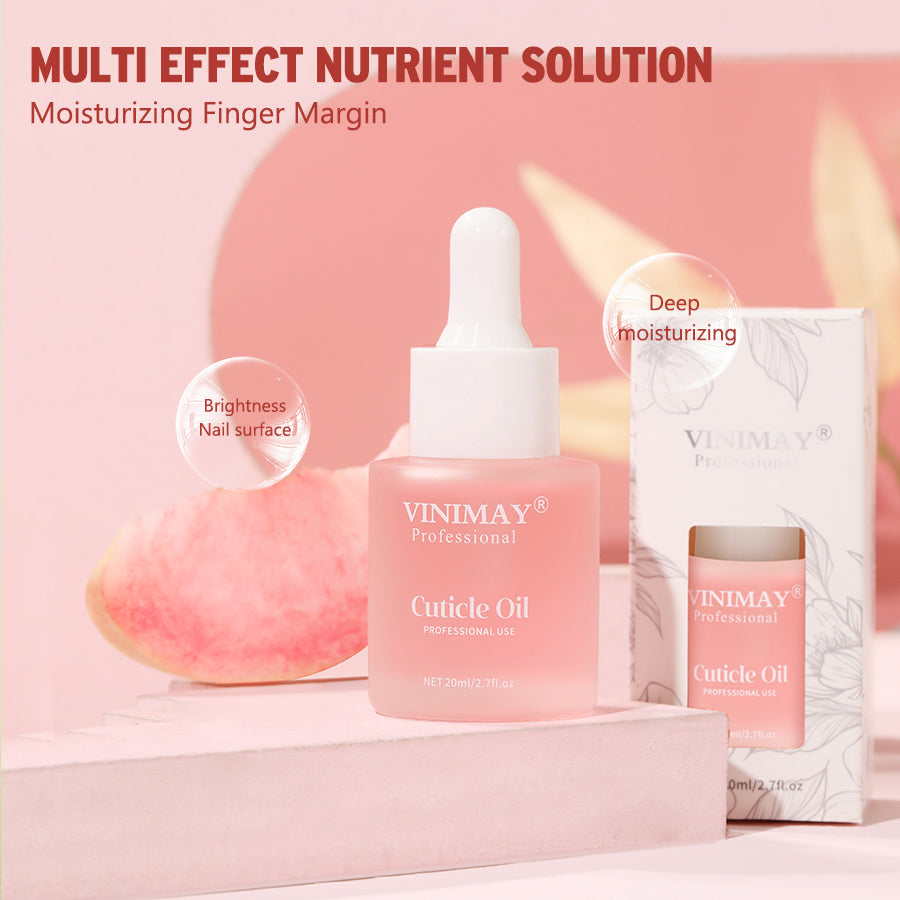 Nutritious Nail Oil - Double-Layer Repair, Quick-Drying, Transparent Care Softener