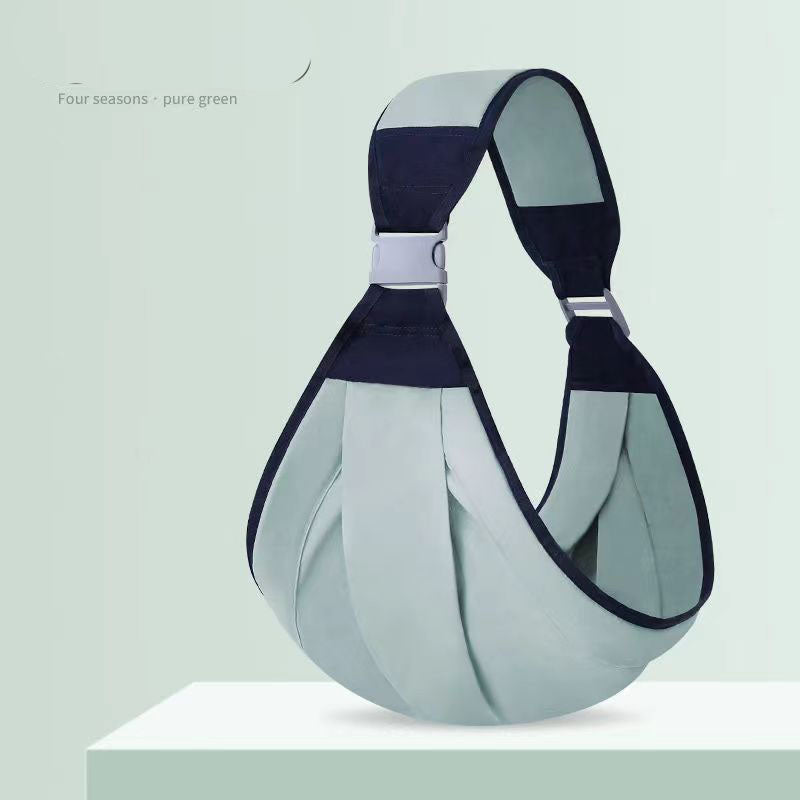 Simple Breathable Baby Carrier - Multifunctional, Adjustable for 0-36 Months, Multiple Fabrics & Colors