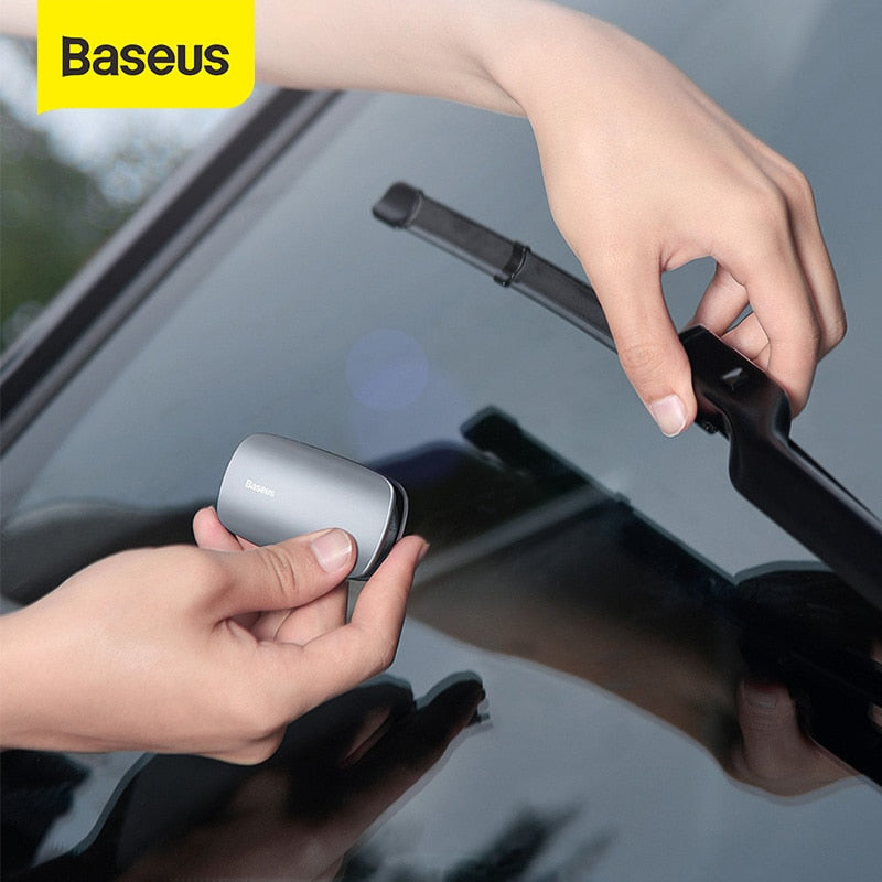 Baseus Universal Windshield Wiper Blade Refurbish Restorer - Scratch Repair, Compact, Tarnish Silver, Easy Force Application