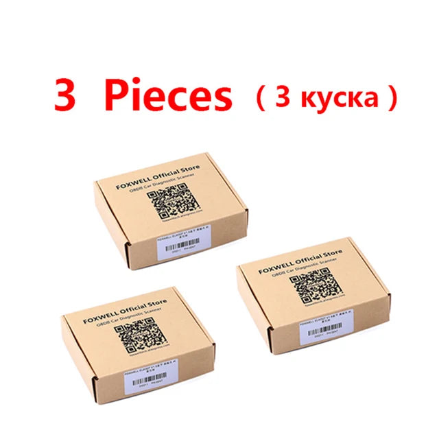 Universal OBD2 WiFi ELM327 V1.5 Scanner - iPhone/iOS Compatible, Auto Diagnostic Code Reader, Wi-Fi OBDII Tool