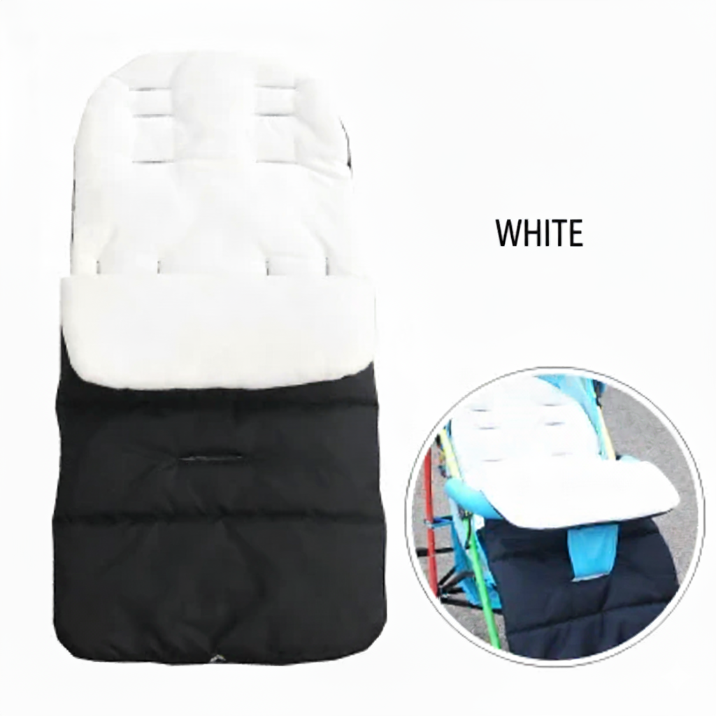 Baby Stroller Footmuff - Warm Sleep Bag & Car Seat Mat for Winter and Autumn