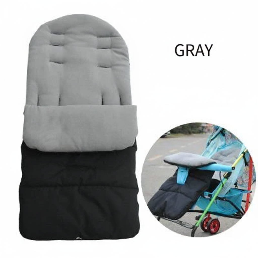 Baby Stroller Footmuff - Warm Sleep Bag & Car Seat Mat for Winter and Autumn