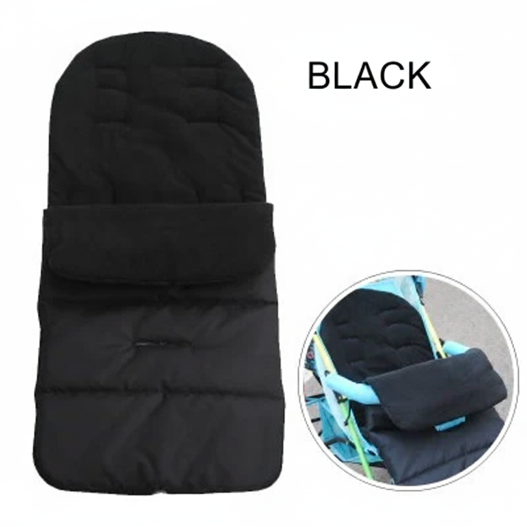 Baby Stroller Footmuff - Warm Sleep Bag & Car Seat Mat for Winter and Autumn