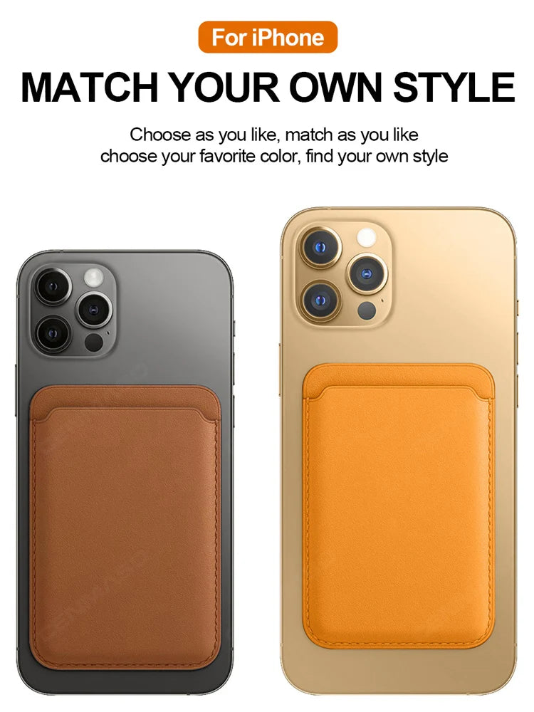 Magnetic Safe Magnetic Wallet Card Bag