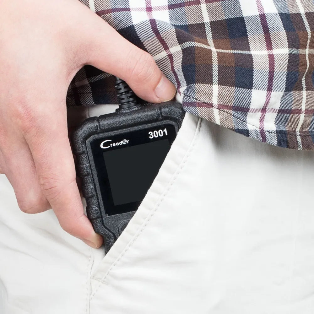 LAUNCH CReader 3001 - Full OBD2/OBDII Car Diagnostic Code Reader, Professional Scan Tool